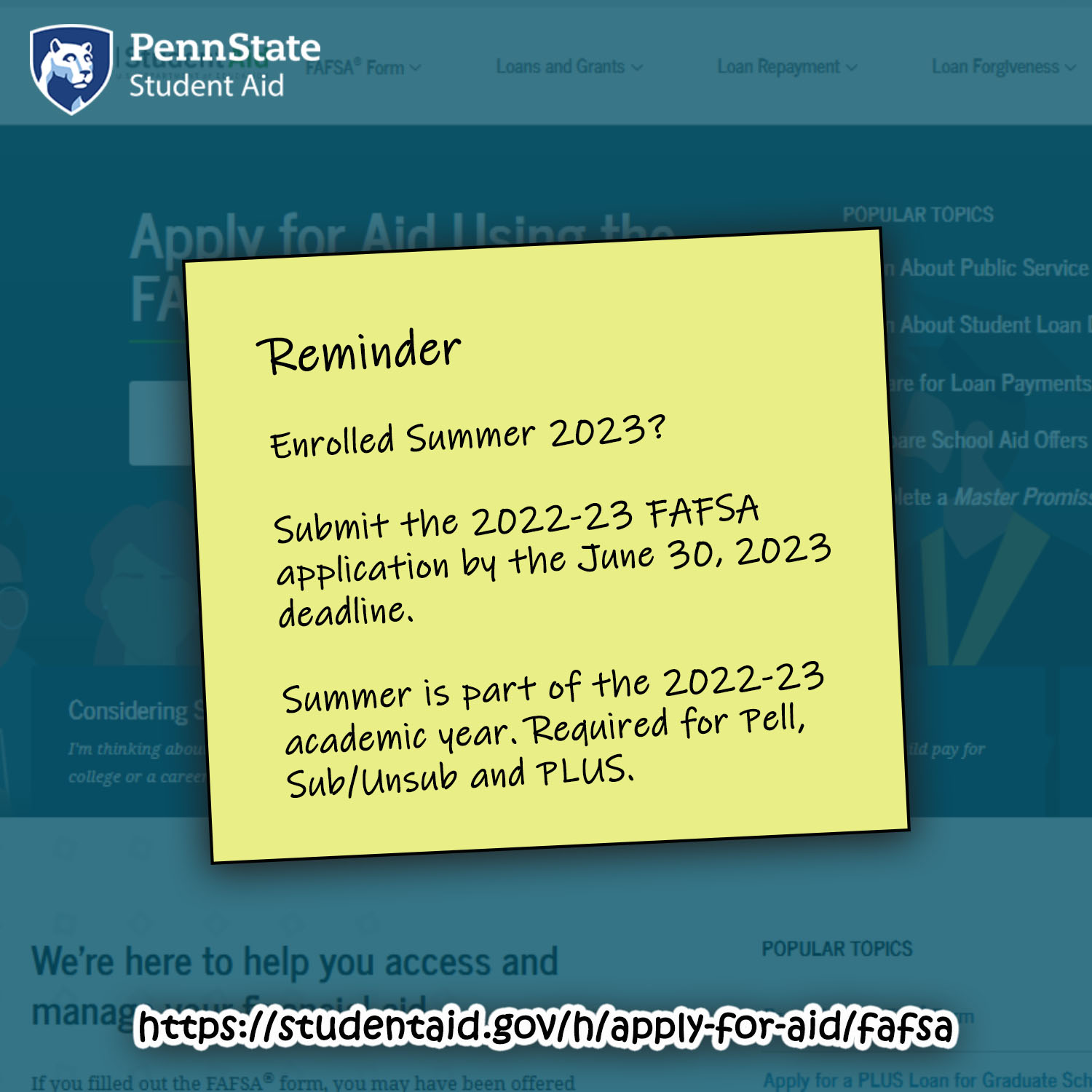 Fafsa Form For Summer 2023 Printable Forms Free Online